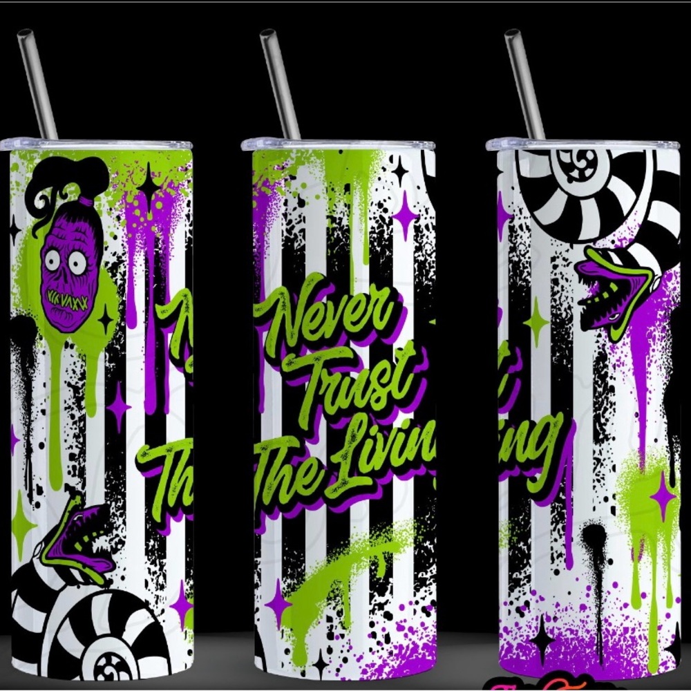 Black and Green Tumbler